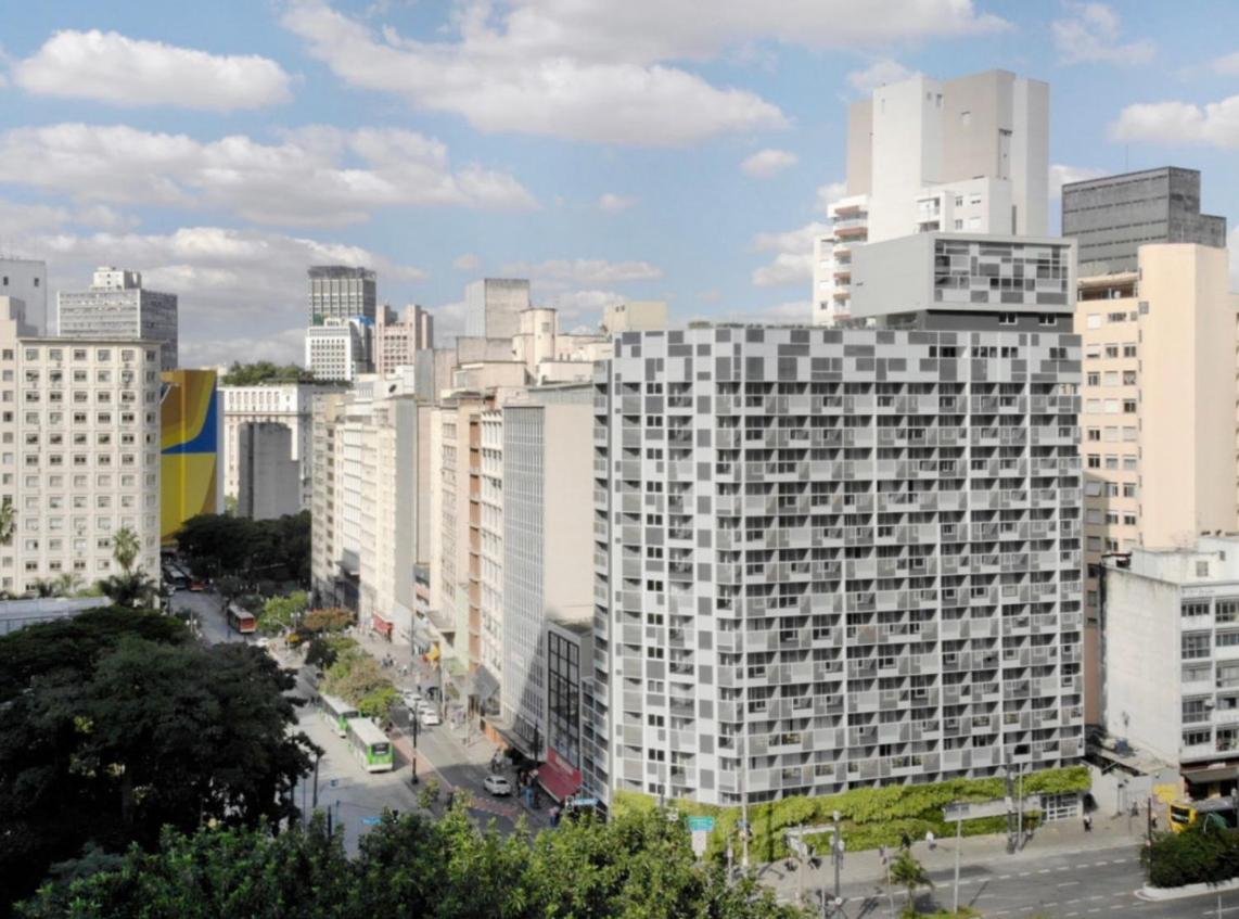 Studio 200 Downtown Sao Paulo Dış mekan fotoğraf